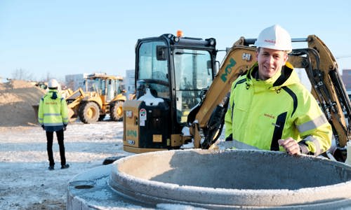 Aske Korup Andersen, afdelingschef for det nordjyske anlægsteam i NIRAS.